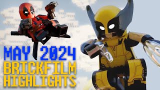 MAY 2024  BRICKFILM HIGHLIGHTS 63 [upl. by Boyse]