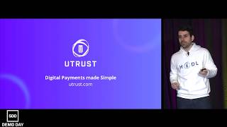 500 STARTUPS DEMO DAY 2019 BATCH 24 Utrust [upl. by Anauqahc]