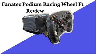 Fanatec Podium Racing Wheel F1 Review Compared to Simucube 2 [upl. by Auqinimod127]