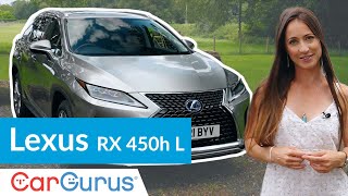 2021 Lexus RX 450h L Still the goto hybrid SUV [upl. by Eintihw]