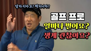 골프 프로 얼마나 벌어요 2부 투어만 뛰어도 생계 괜찮나요 [upl. by Scevour]