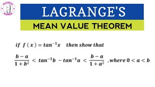 mean value theorem  lagranges mean value theorem  mean value theorem engineering mathematics 1 [upl. by Sonahpets484]