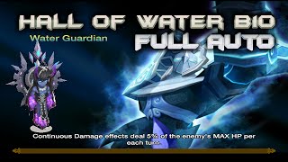 Summoners war  Hall of water B10  Full auto [upl. by Eben863]