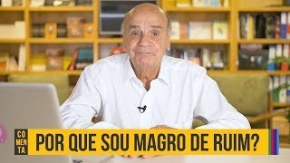 Quem come pouco e engorda x Quem come muito e não engorda  Drauzio Comenta 73 [upl. by Lanuk]