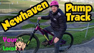 New Haven Pump track  Mongoose Fireball pumptrack [upl. by Norehc]