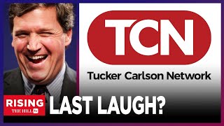 TUCKER CARLSON NETWORK Launches Fmr Fox Host STICKS IT To Corporate Media [upl. by Herby210]