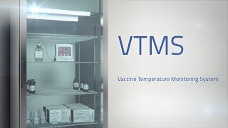 VTMS  Vaccine Temperature Monitoring System [upl. by Kcirdnek64]