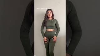 GYMSHARK mix and match try on haul 2024 😳 GYMSHARK HAUL [upl. by Kwei609]