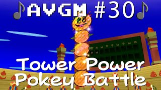 Awesome Video Game Music 30 Tower Power Pokey Battle [upl. by Mcmurry]