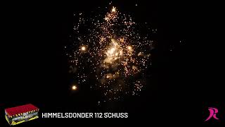 Himmelsdonder 112 Schuss  Bunte Vuurwerk Hengelo o [upl. by Yknip488]