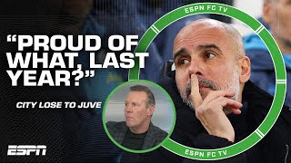 FOR WHAT 🤷‍♂️ Pep Guardiola saying hes proud of his squad has Craig Burley baffled  ESPN FC [upl. by Sair136]