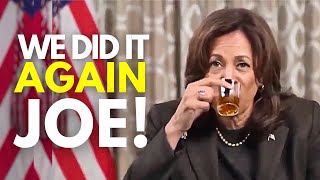 Kamala INTOXICATED Video BACKFIRES [upl. by Brieta]