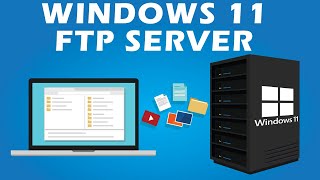 Create and Connect to an FTP Server Running on Windows 11 and Windows 10 [upl. by Nahtanaoj]