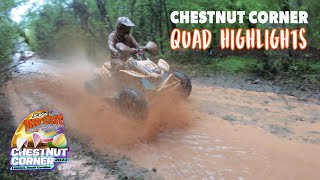 Mideast Racing  2023 Chestnut Corner Quad Highlights [upl. by Boar]