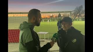 ENTREVISTA A JORGE VALLEJO ENTRENADOR RAYO VALLECANO B 17 FEBRERO 2024 [upl. by Hecker954]