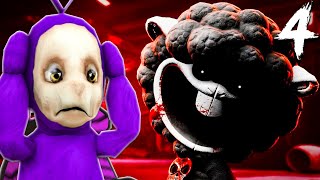 NEW SMILLING CRITTERS IS HERE  Tinky Winky Reacts Poppy Playtime Chapter 4 Teaser Trailer [upl. by Carrillo]