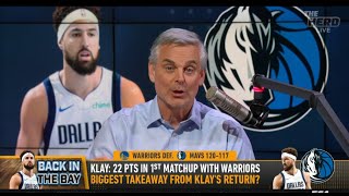 THE HERD  Colin Cowherd SHOCKS Golden State Warriors Are BETTER Without Klay Spoil Return  NBA [upl. by Perlman]