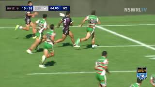 Lehi Hopoate  2024 NSW Cup Highlights [upl. by Romano]