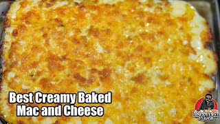 The Best Creamy Baked Mac and Cheese Recipe [upl. by Eselrahc]