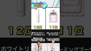 日本で1番いい匂いの香水がこちら【2024年最新版】いい匂い 香水 香水おすすめ ランキング動画 [upl. by Ykcin]