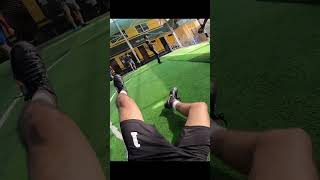 The Ultimate First Person Football View firstpersonview football soccer [upl. by Anerrol479]