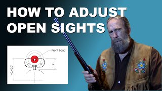 How To Adjust Open Sights [upl. by Ainavi]