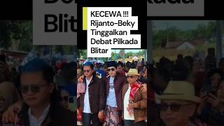 Pilkada blitar rijantobeky gusiqdam stnyel siratedu [upl. by Irtak]