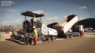 How to lay roller compacted concrete [upl. by Haimarej]