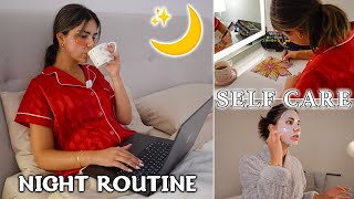 Self Care NIGHT Routine [upl. by Farhsa]