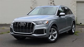 2022 Audi Q7 45 Premium  Features Review [upl. by Clapp830]