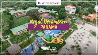 Royal Decameron Panamá  Panamá Todo Incluido  Multivacaciones [upl. by Caiaphas]