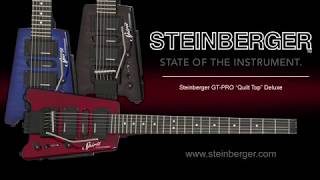 The Steinberger GTPRO “Quilt Top” Deluxe Outfit [upl. by Neetsirhc]