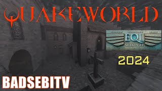 QUAKEWORLD SK VS TOT GRANDE FINALE DIV 2 OF EQL 22 QUAKEWORLD  2024 [upl. by Esemaj]