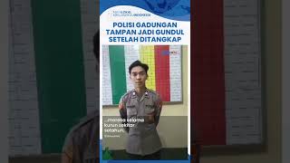 Polisi Gadungan Ganteng Langsung Digunduli Polisi Asli Pelaku Kencani dan Poroti 10 Gadis Sekaligus [upl. by Ruthi]