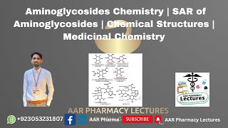 Aminoglycosides Chemistry  SAR of Aminoglycosides  Chemical Structures  Medicinal Chemistry [upl. by Ayanad277]