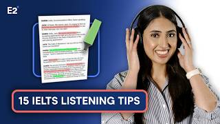 15 Listening Tips amp Tricks for IELTS Band 9 [upl. by Beisel]