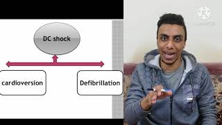 جهاز الصدمات الكهربيه DC shock [upl. by Anillek]