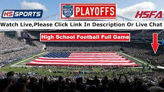 Wheatley vs Kashmere  High School Football LIVE [upl. by Ellata12]