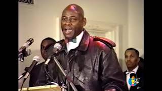 Dr Khalid Muhammad  On The Murder of Malcolm X 1995 [upl. by Ludovick]