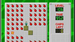 Chips Challenge 1 Level 106 Kablam  907 seconds [upl. by Koressa]