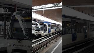 RandstadRail Metro Schiedam Centrum naar Keerspoor RET Rotterdam [upl. by Aihppa420]