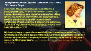 PRZEPOWIEDNIE DLA POLSKI  POLACY NARODEM WYBRANYM  TYLKO INTRONIZACJA OCHRONĄ [upl. by Ihab]