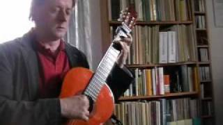 Ozzy Osbourne  Dreamer  Solo for the classical guitar [upl. by Hufnagel930]