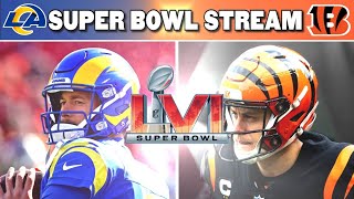 Rams vs Bengals Super Bowl LVI Live Play by Play amp Reaction [upl. by Lahcim]