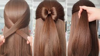 ⚠️ SIMPLE HAIRSTYLES FOR EVERYDAY ⚠️  Hair Tutorials [upl. by Comethuauc772]