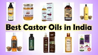 Best Castor Oils in India with Price  Castor Oil For Hair Growth  2019  बेस्ट अरंडी तेल [upl. by Suolevram]