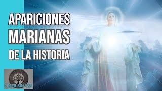 RECOPILACIÓN de APARICIONES de la VIRGEN MARÍA MILAGROS CURIOSIDADES y MISTERIOS [upl. by Assedo]