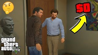 GTA 5  What Happens if You Cant Afford Therapy funny [upl. by Alad]