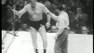 1960s Johnny Berand vs Lord Carlton Golden Age Wrestling [upl. by Derril]