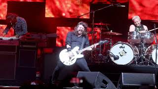 Foo Fighters Bonnaroo performance [upl. by Elleira]